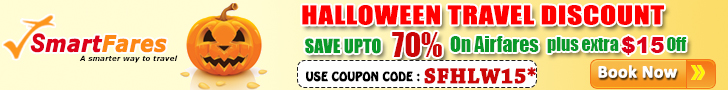 Halloween Travel Discount