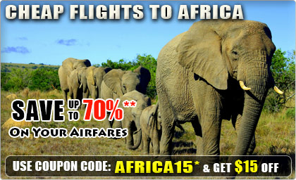 Africa Travel Discounts