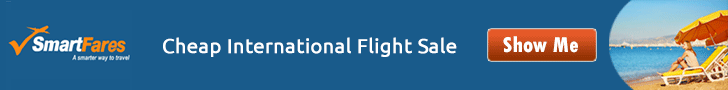 International Flight Sale - Get Up To $15 Off* with Coupon Code 