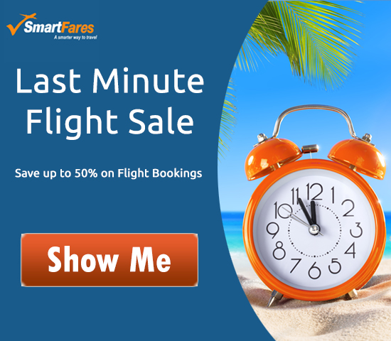 Save Huge On Last Minute Flights