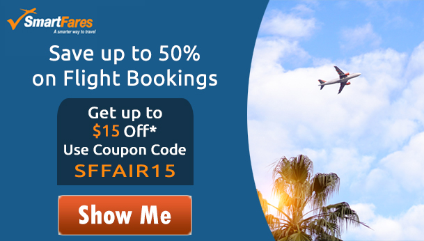 Save Up To 70% on Airfares