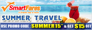 Save Up To 70% + Get $15 Off on Summer Travel Deals