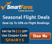 Winter Flight Sale. Use Coupon Code 