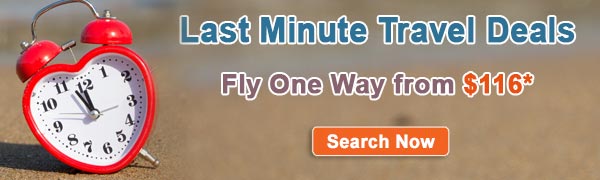 Last Minute Travel Deals
