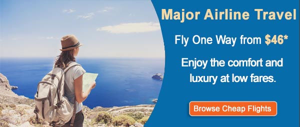 Major Airline Travel