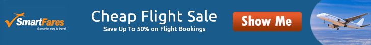 Cheap Flights Airfare Deals! Get Up To $15 Off* with Coupon Code 