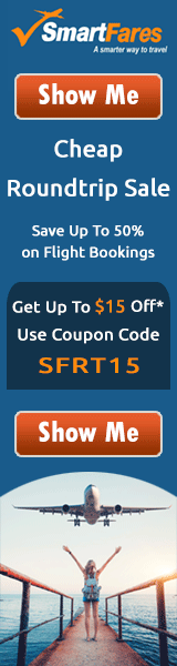 Cheap Roundtrip Flights. Book now and Get Up To $15 off* with coupon code: SFRT15.
