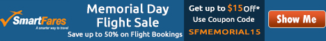 Smartfares coupon code