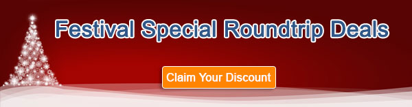 Festival Special Roundtrip Deals