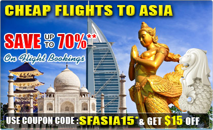 Asia Travel Deals