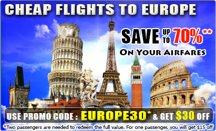 Europe Travel Discounts