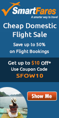 Cheap Domestic Flights! Book Now and Get $30 Off with Coupon Code 