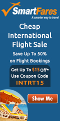 $30* Off on International Flights! Hurry and Book Now