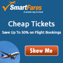 Cheap Tickets! Save up to 70% and get extra $30 Off. Use Coupon Code: SFAIR30. Book Now
