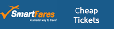Cheap Tickets! Save up to 70% and get extra $30 Off. Use Coupon Code: SFAIR30. Book Now