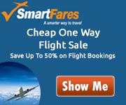 Cheap One Way Domestic Flights! Book Now and Get $20 Off with Coupon Code 