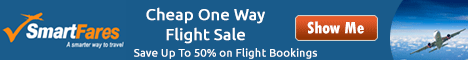 Cheap One Way Domestic Flights! Book Now and Get up to $20 Off with Coupon Code 