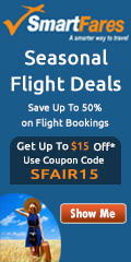Winter Flight Sale. Use Coupon Code 