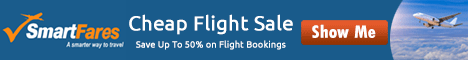 Cheap Flights Airfare Deals! Get Flat $15 Off with Coupon Code 