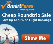 Cheap Roundtrip Flights. Book now and take flat $15 off with coupon code: SFRTRIP15.