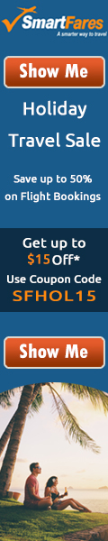 Chinese New Year Flight Sale - Book Your Flight with SmartFares & Get $15 Off with Coupon Code: SFAIR15
