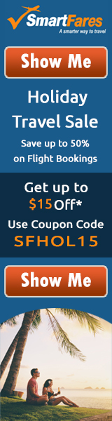 Chinese New Year Flight Sale - Book Your Flight with SmartFares & Get $15 Off with Coupon Code: SFAIR15