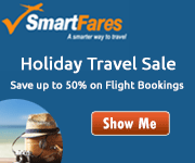 Mind-Blowing Holiday Travel Sale. Book now and get Flat $15 off with coupon code: SFHOL15