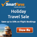 Presidents Day Sale - Book Your Flight with SmartFares & Save $15 with Coupon Code: SFAIR15