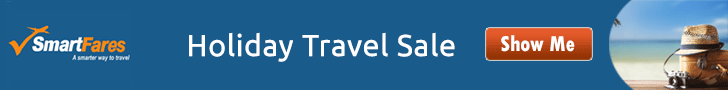 Presidents Day Sale - Book Your Flight with SmartFares & Save $15 with Coupon Code: SFAIR15